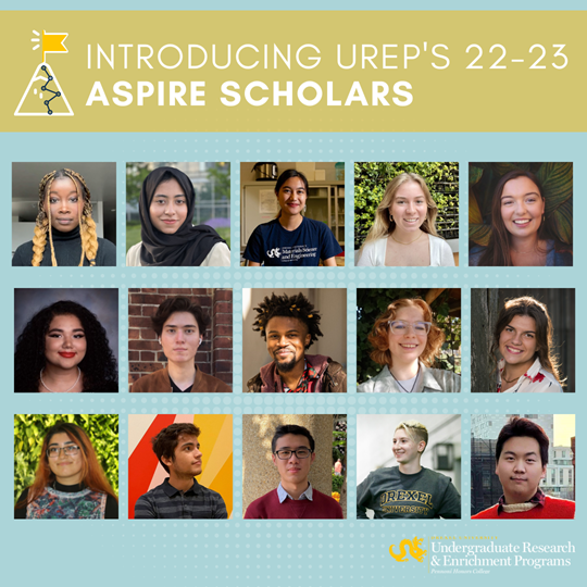 2022-23 Aspire Scholars cohort headshots